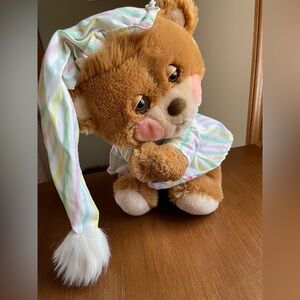 Fisher Price Teddy Beddy Bear Plush Stuffed Toy Quaker Oats Morgan 10 Inch 1985